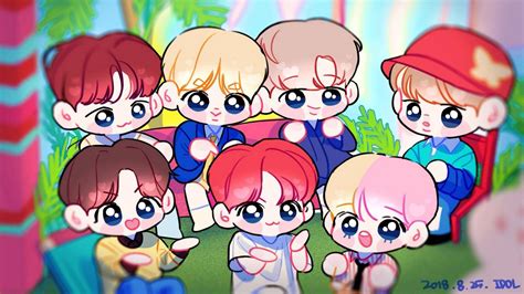 [100+] Bts Chibi Wallpapers | Wallpapers.com