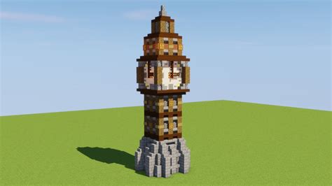 Medieval Clocktower Minecraft Map