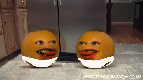 Annoying Orange - Talking Twin Baby Oranges - YouTube