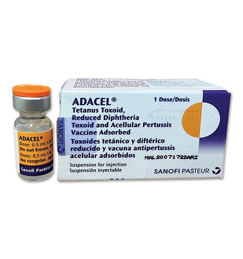 Adacel Dosage & Drug Information | MIMS Malaysia