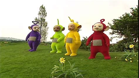 Teletubbies - Jumping Dance (1997 Short Version 60fps) - YouTube