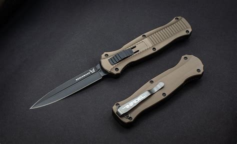 Benchmade Releases Limited Bronze Infidel with Steel Upgrade