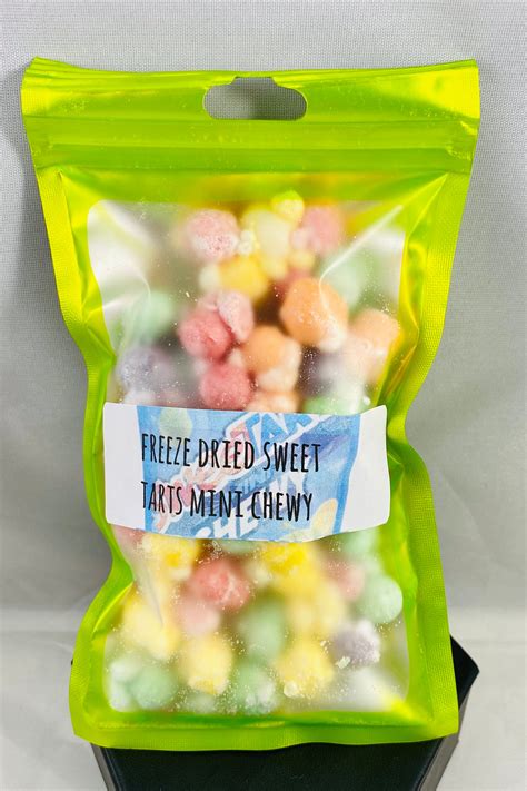 Freeze Dried Sweet Tarts Mini Chewy | Etsy