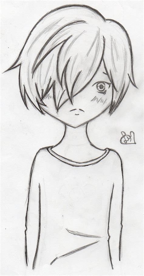 Boy Cute Drawings Anime Easy / Easy Anime Boy Drawing at GetDrawings ...