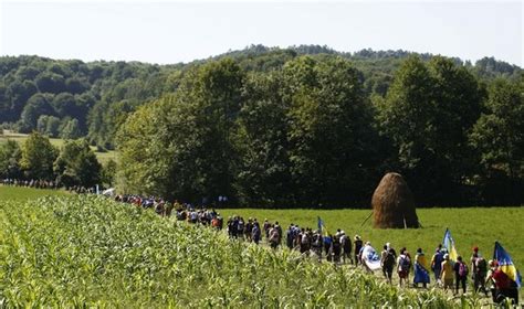 Srebrenica Genocide Blog: RECAP: SREBRENICA PEACE MARCH, 16TH ANNIVERSARY