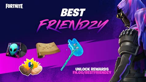 Fortnite Best Friendzy Event - schedule, how to register, rewards