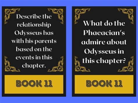 The Odyssey, Book 11 | Teaching Resources