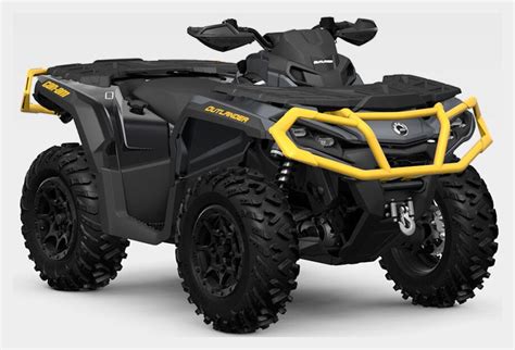 New 2023 Can-Am Outlander XT-P 1000R ATVs in Lafayette, LA