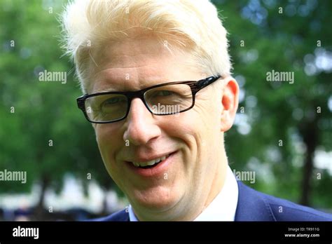 JO JOHNSON MP IN WESTMINSTER ON 30TH OF MAY 2019. BRITISH POLITICIANS ...