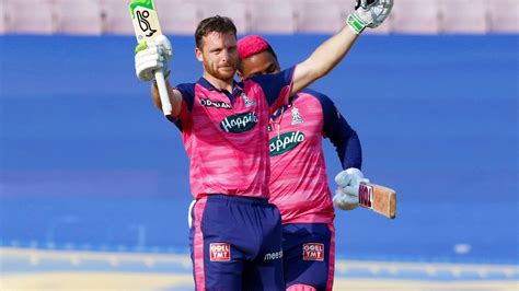 Jos Buttler scores second century in IPL 2022, joins Virat and Gayle in ...