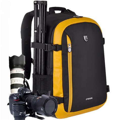 Dslr Bag Waterproof Photography Camera video Bag Outdoor Sport Backpack ...