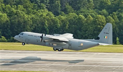 Indian Air Force Buys USD 96 Million For C-130J Support - AERONEF.NET