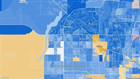 Race, Diversity, and Ethnicity in Surprise, AZ | BestNeighborhood.org