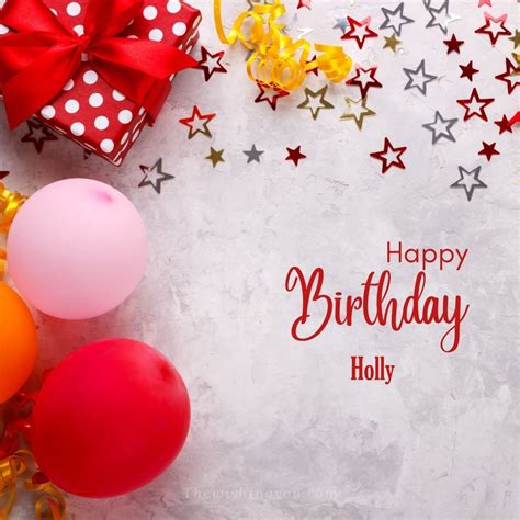 100+ HD Happy Birthday holly Cake Images And Shayari