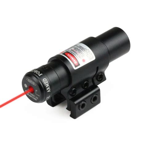 JG8/R Red Laser Tactical Aiming Dot Sight Weaver Picatinny Rail Mount ...