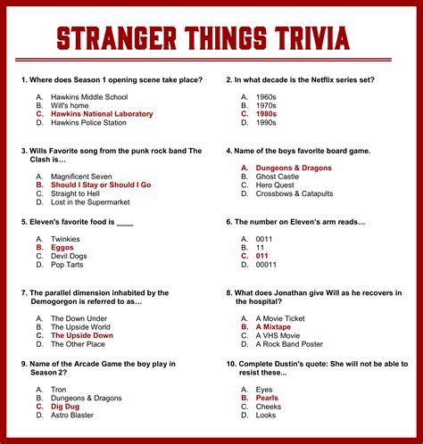 Funny Trivia Questions And Answers Printable - Printable Word Searches