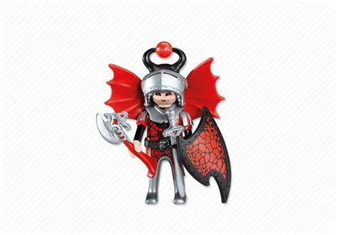 Playmobil Set: 7974 - Red Dragon Knights Leader - Klickypedia