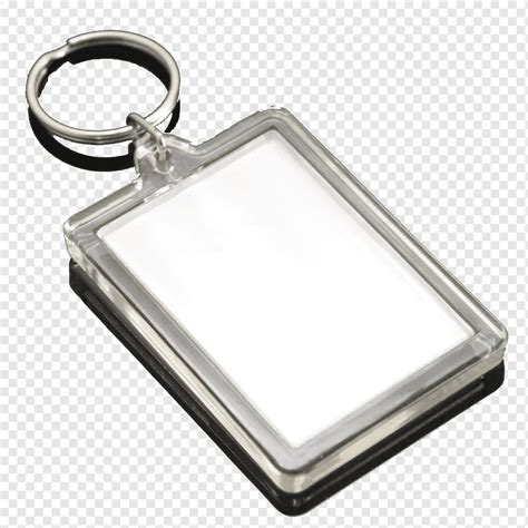 Key Chains Ring Plastic Silver, ring, love, rectangle, locket png | PNGWing