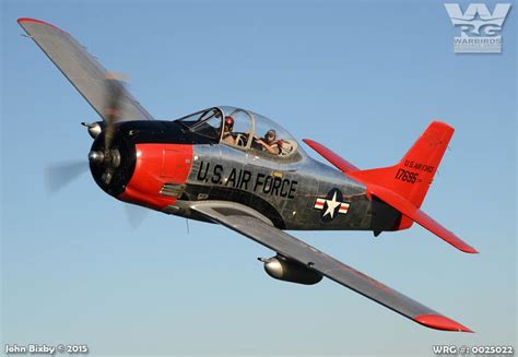 North American Aviation T-28 Trojan/Fennec Registry - A Warbirds ...