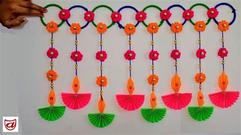 Paper Craft Ideas For Diwali Decoration - Best Design Idea