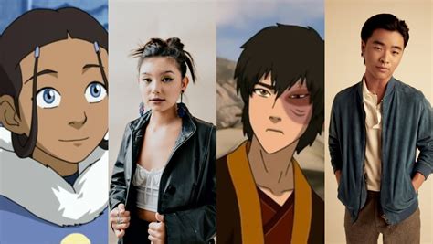 Here's the Full Netflix Live-Action Cast of AVATAR: THE LAST AIRBENDER ...