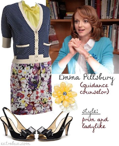 Emma Pillsbury is my fashion icon | Glee fashion, Fashion, Ladylike style