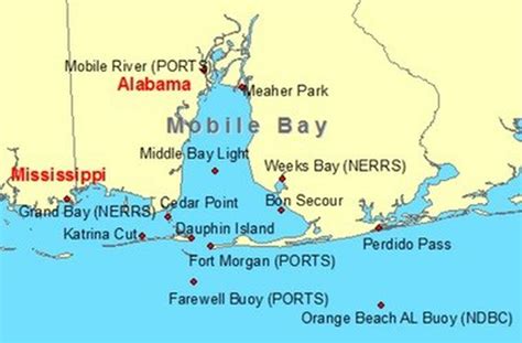 $720,000 grant will keep Mobile Bay sensor net alive - al.com