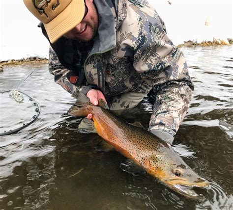 Madison River Fishing Report 1/26/2018 - Galloup's Slide Inn