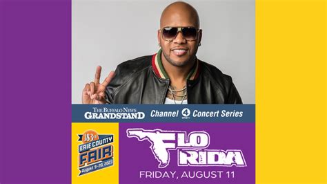 Flo Rida to perform at 2023 Erie County Fair - All WNY