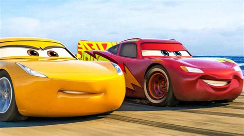 Download Cars 3 Lightning Mcqueen Cruz Ramirez Wallpaper | Wallpapers.com