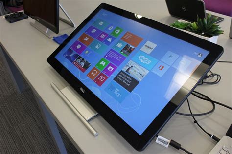 Dell announces flexible new Windows 8 touchscreen monitors | Digital Trends