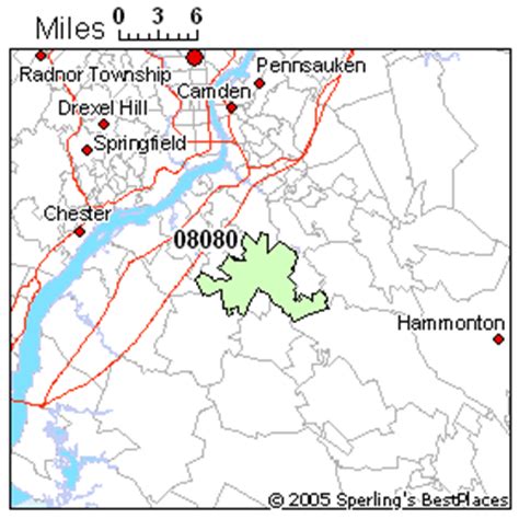 Sewell (zip 08080), New Jersey Crime