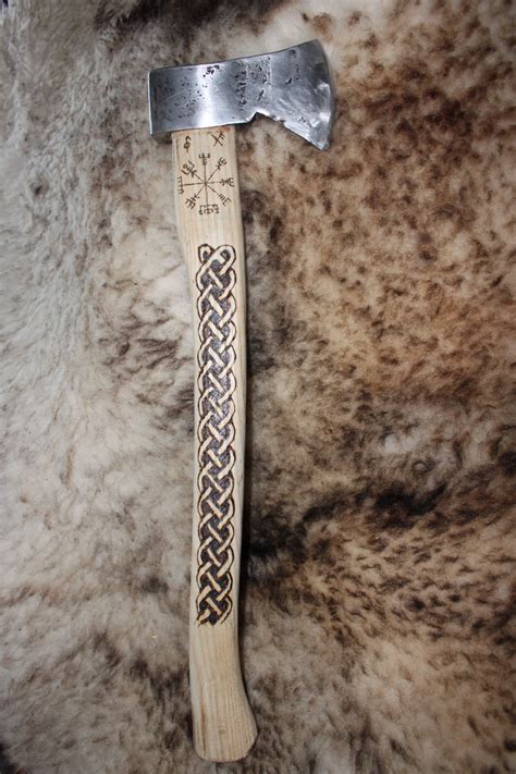 Carving Axe Handle Patterns