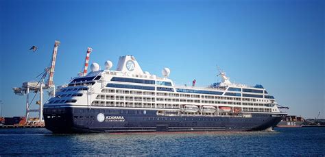 Azamara Journey - Ships in Fremantle Port - Fremantle Shipping News