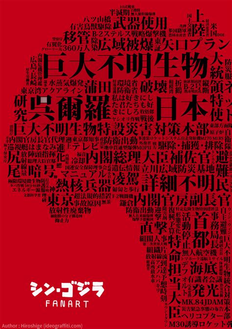 Shin Godzilla RESURGENCE Poster (Japanese By ApostleDormin, 54% OFF