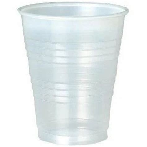 120 Ml Transparent Plastic Disposable Drinking Water Glass For Events ...