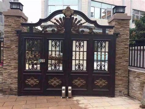 Metal Sliding Gate Design