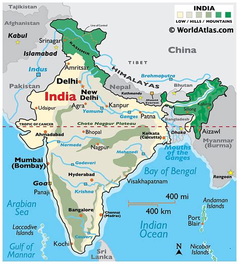 About Map Of India – Get Map Update