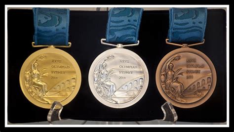 Olympic Medals 2000