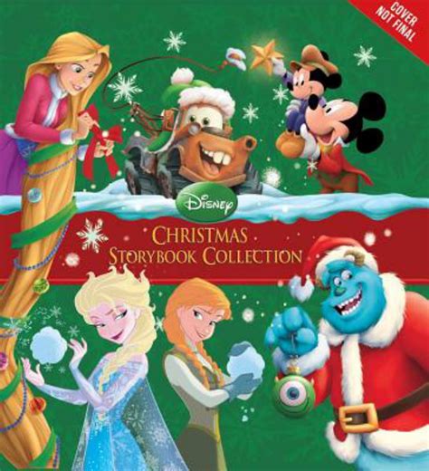 Disney Christmas Storybook Collection Special Edition - Walmart.com ...