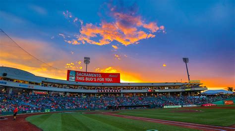 Visit Sutter Health Park Home of the Sacramento River Cats | Tampa Bay Rays