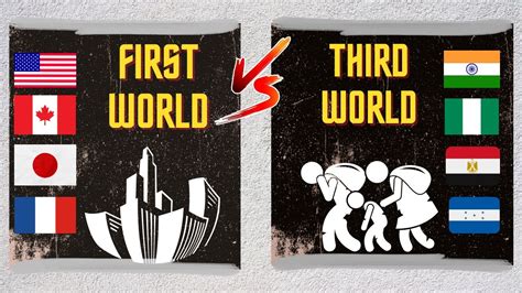 First World vs Third World Countries - What's the Difference ...