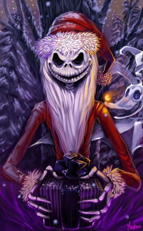 fantasy art | Tumblr | Nightmare before christmas drawings, Nightmare ...