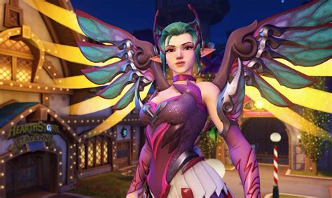 Best Mercy Skin in Overwatch 2022: Ranking all the skins from Worst to ...