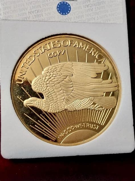 1933 GOLD DOUBLE EAGLE REPLICA | EstateSales.org