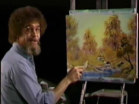 Bob Ross art from 'The Joy of Painting,' episode one is for sale for ...