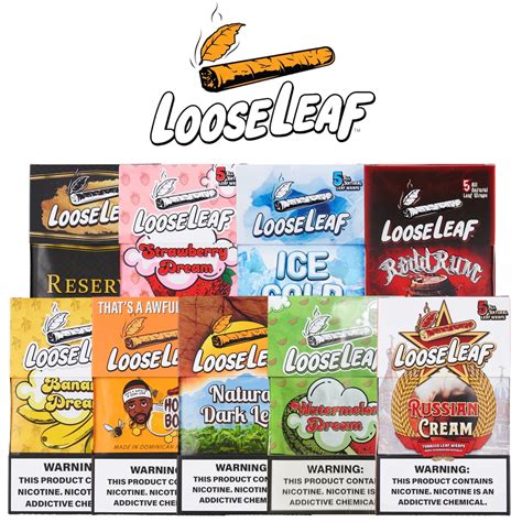 LooseLeaf Blunt Wraps- 40 pack | SoCAL Distro LLC