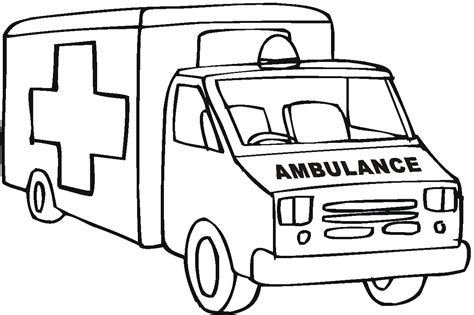 Ambulance clipart printable, Ambulance printable Transparent FREE for ...