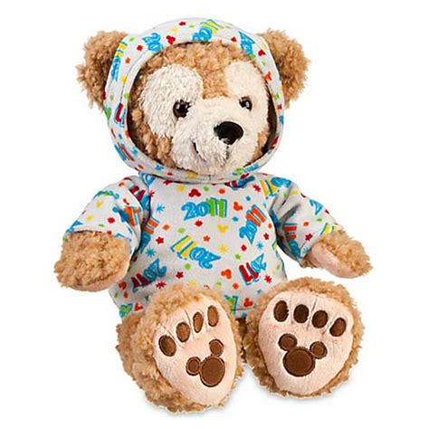 Disney Duffy Bear Plush - Annual 2011 - 12" H