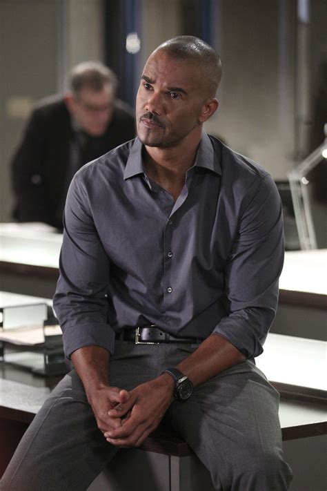 OUT: Shemar Moore as Derek Morgancountryliving Derek Morgan, Spencer ...